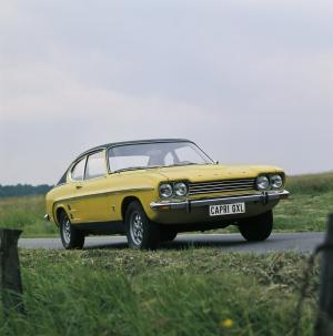 Ford Capri (Mk I) 1972 года